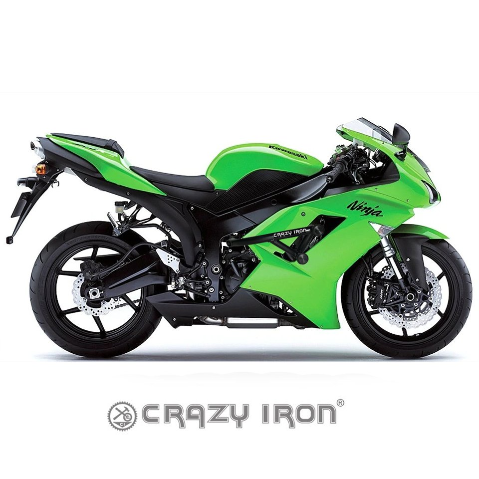 405818 — Защита RACE RAIL CRAZY IRON